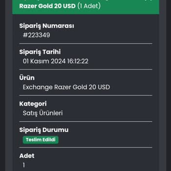 İnternetten Alınan Pin Kodunun Hesaba Yansımaması