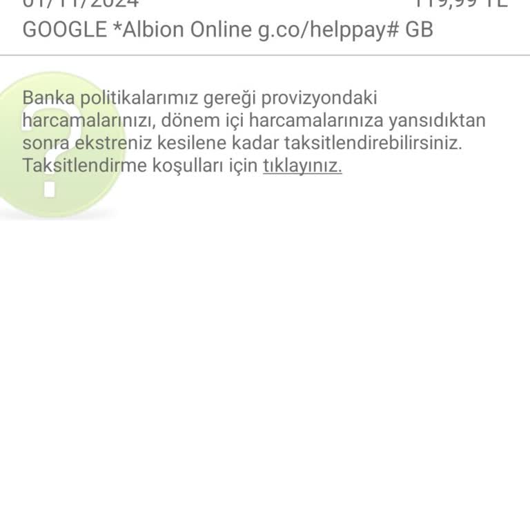 İzinsiz Kart Çekimi Ve Güvenlik Endişesi