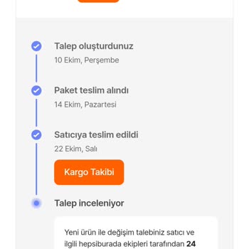 Hasarlı Ürün Ve Geciken Para İadesi Sorunu