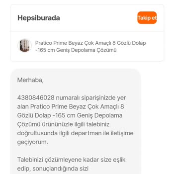 Hasarlı Ürün Ve Geciken Para İadesi Sorunu