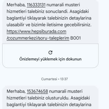 Hasarlı Ürün Ve Geciken Para İadesi Sorunu