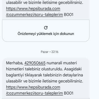 Hasarlı Ürün Ve Geciken Para İadesi Sorunu