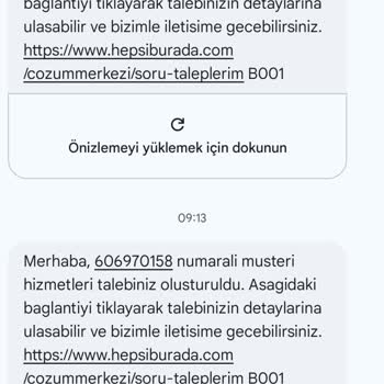 Hasarlı Ürün Ve Geciken Para İadesi Sorunu