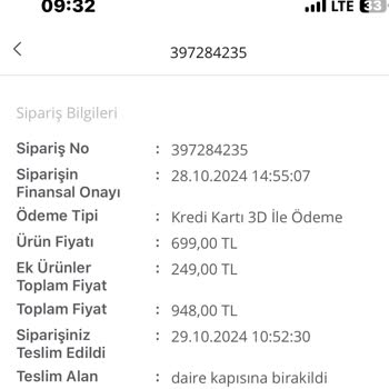 Çiçek Sepeti'nde İletişim Sorunu Ve Teslimat Problemi