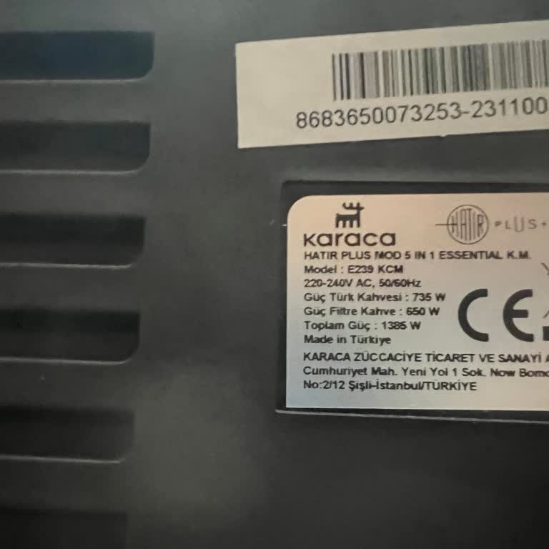 Karaca Hatır Plas Cihazımın Çözülmeyen Sorunu