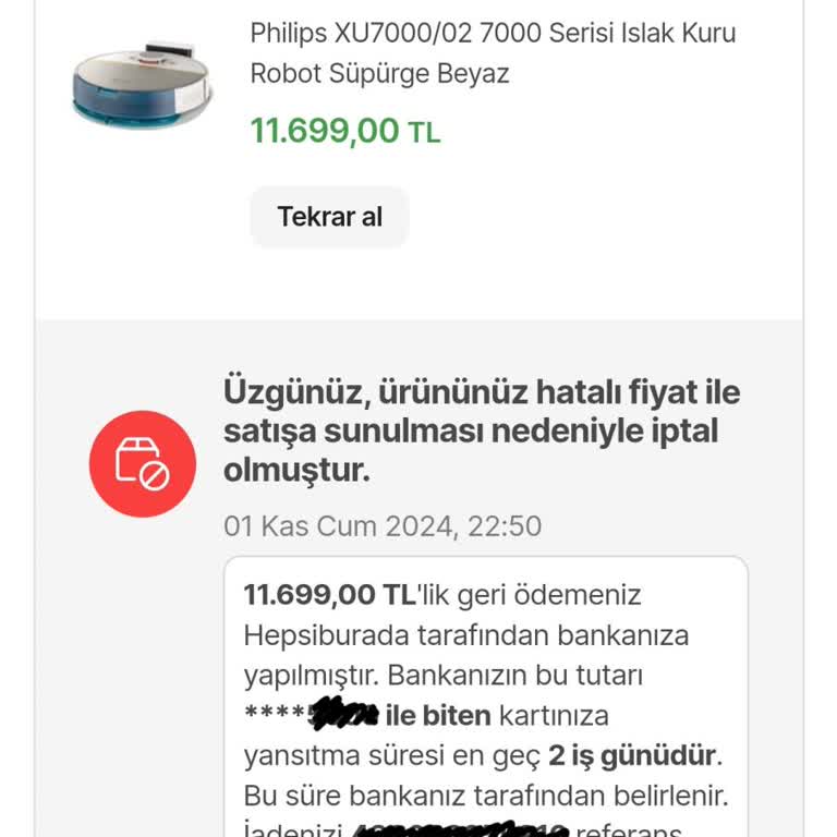 Yanıltıcı Fiyatlandırma Ve İptal Sorunu