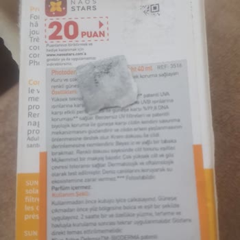 Bioderma Güneş Kreminde QR Kod Sorunu