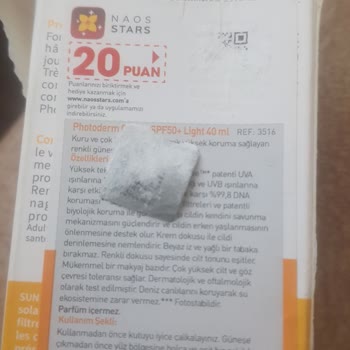 Bioderma Güneş Kreminde QR Kod Sorunu