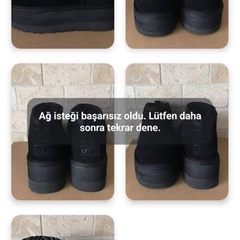 @tughan_ayakkabi1 Yanıltıcı Ürün Ve İletişim Sorunları