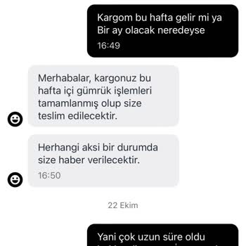 Siparişim Nerede: 1 Aydır Bekliyorum!