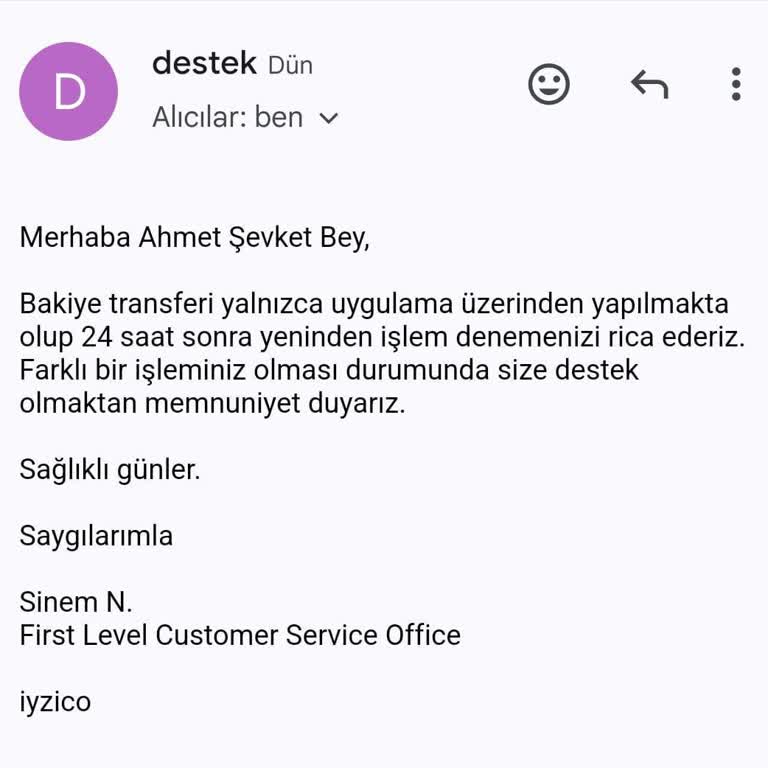 İyzico İle Çözülmeyen Doğrulama Sorunu Ve Geri Ödeme Talebi