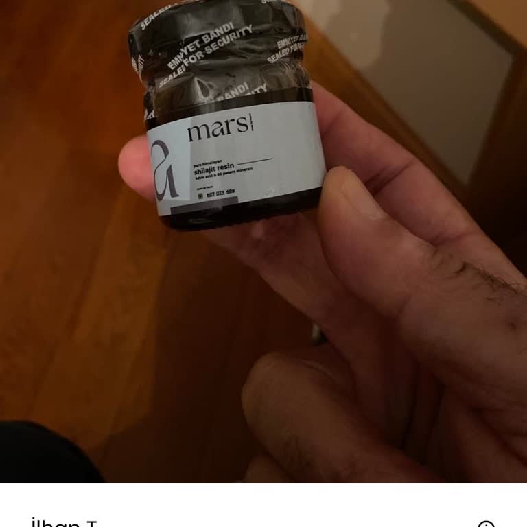 Marstr.co Adı Altında Shilajit Şikayeti