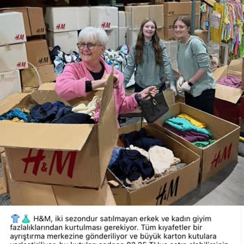 H&M Yanıltıcı Yönlendirme Ve İletişim Eksikliği