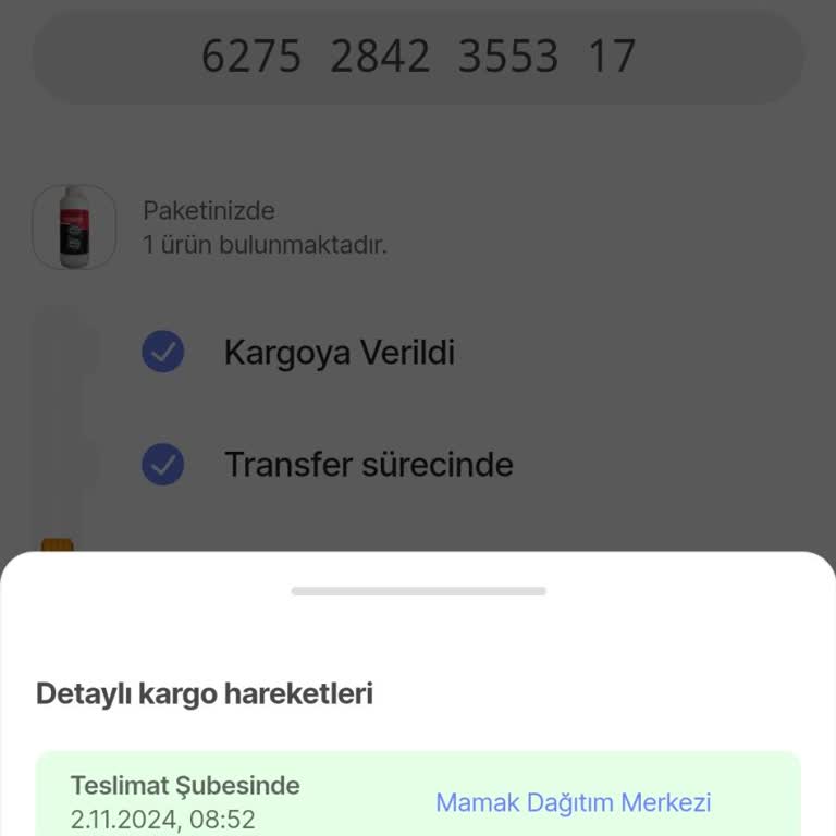 Hepsijet Teslimat Gecikmesi Ve İletişim Sorunu