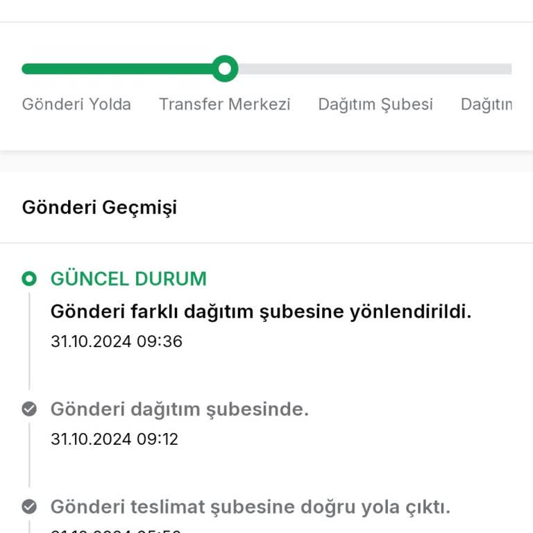Kayıp Kargo Ve İletişim Sorunu