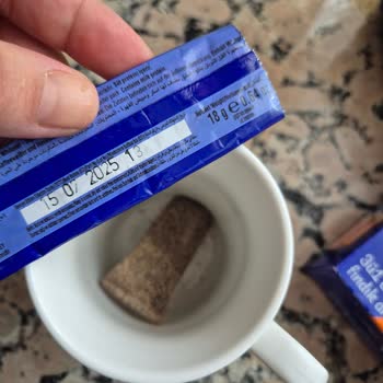 Ülker Cafe Crown'da Sert Ürün Sorunu