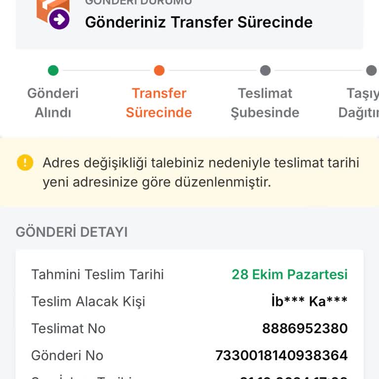 Kargo Teslimatında Süreç Tıkanıklığı