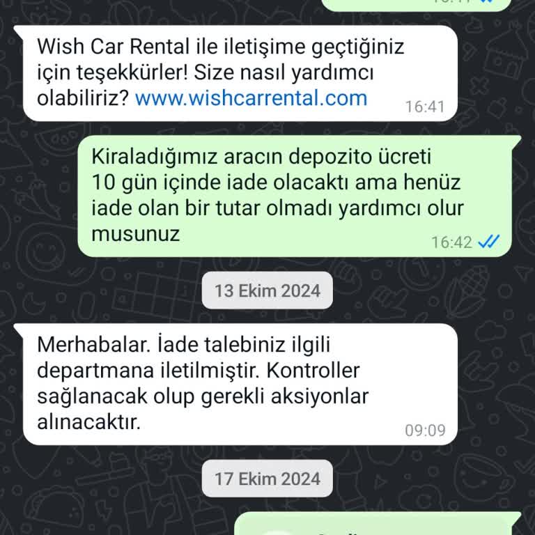 İade Edilmeyen Provizyon Ücreti Ve İlgisizlik