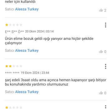 Eksik Ürün Ve İlgisiz Müşteri Hizmetleri
