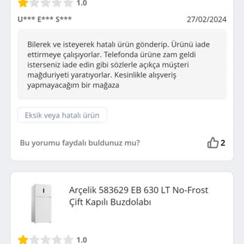 N11'de İlgisizlik Ve İptal Edilemeyen Sipariş Sorunu