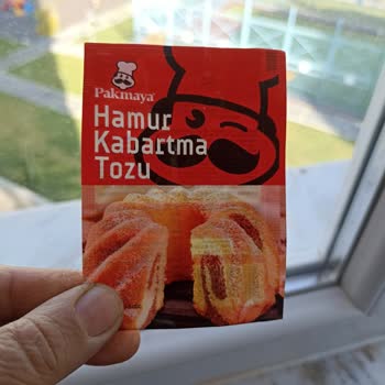 Boş Çıkan Pakmaya Hamur Kabartma Tozu Paketi