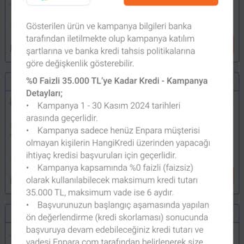 Yanıltıcı Kampanya: Kredi Koşulları Hayal Kırıklığı