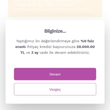 Yanıltıcı Kampanya: Kredi Koşulları Hayal Kırıklığı