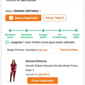Trendyol'da Karışan İadeler Ve Ulaşılamayan Satıcı