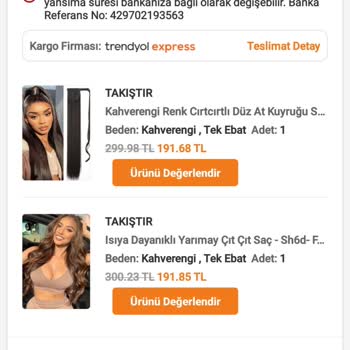 Trendyol'da Karışan İadeler Ve Ulaşılamayan Satıcı
