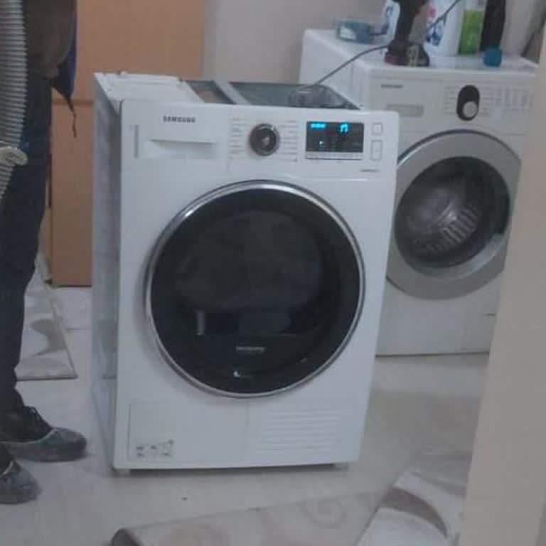 Samsung Kurutma Makinesi Ve Garantili Sorunlar Labirenti