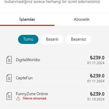 Mobil Ödeme Mağduriyeti: İstenmeyen Ücretler Faturama Yansıtıldı