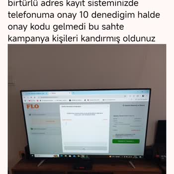 Kampanya Bitiminde Onay Kodu Sorunu