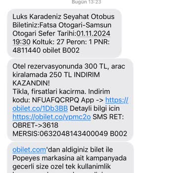 Otobüs Firmasının Otogar İhmali