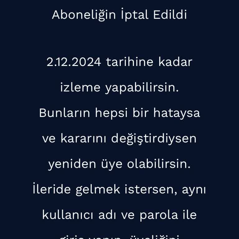 Blutv İptal Edilen Üyelikten Para Çekimi Mağduriyeti