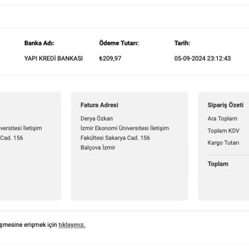 Eksik Ürün Teslimatı Ve İletişim Sorunu