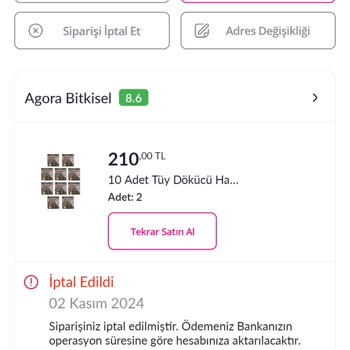 Pazarama'da Teslimat Ve İade Sorunları
