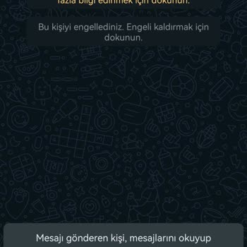 Yabancı Numaradan Gelen Mesajla İlgili Güvenlik Endişesi