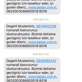 BEDAŞ'ın İlgisizliği Ve Müşteri Hassasiyetine Duyarsızlık