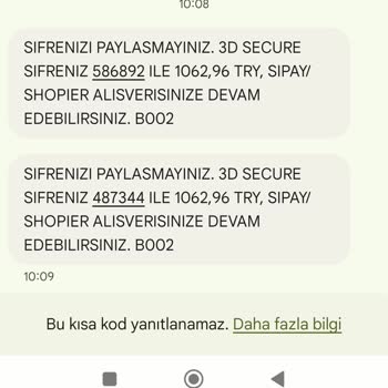 İnternet Alışverişinde Yanlış Ücret Çekimi