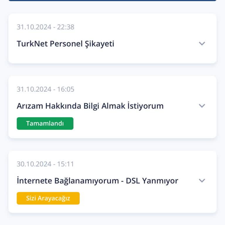 TurkNet İle İnternet Sorunları Ve İlgisizlik