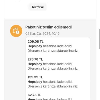 İndirimli Ürünler İptal Edildi