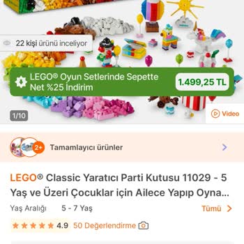 İndirimli Ürünler İptal Edildi