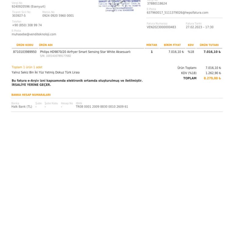 Philips Airfryer XXL İle Sürekli Sigorta Sorunu