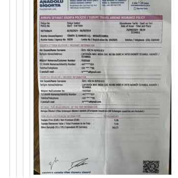 Anadolu Sigorta'nın Yavaş Ve Yetersiz İletişimi
