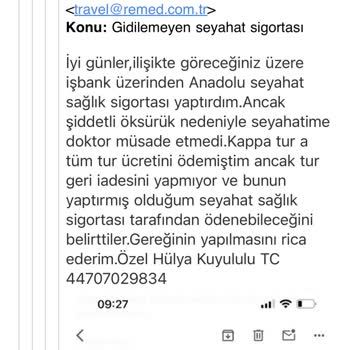 Anadolu Sigorta'nın Yavaş Ve Yetersiz İletişimi