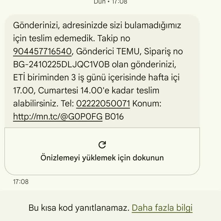 MNG Kargo Eti Şubesi: Teslim Edilmeyen Kargo Sorunu