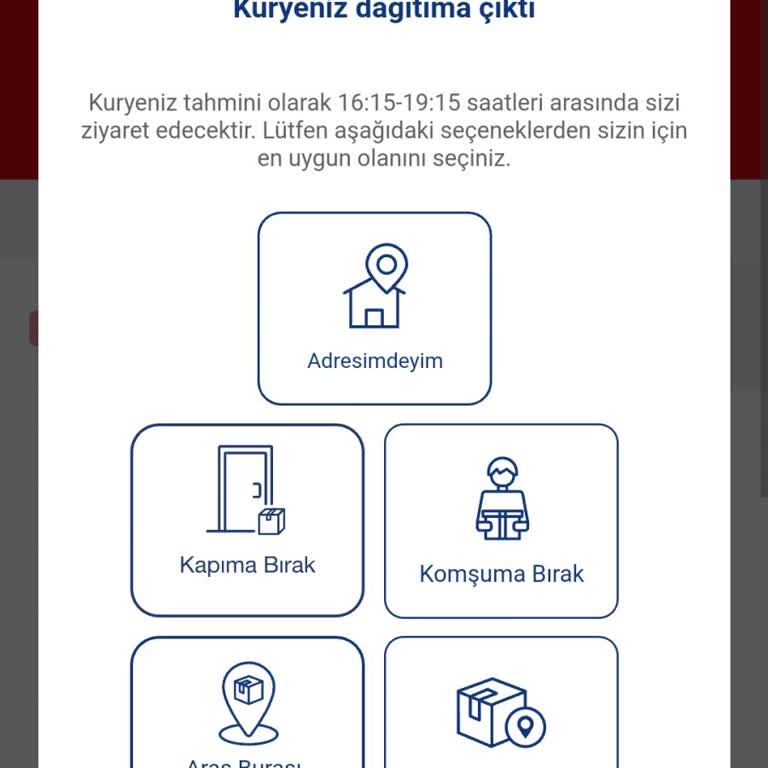Kargo Şubesinin Çirkin Üslubu Ve Yanıltıcı Teslimat Deneyimi