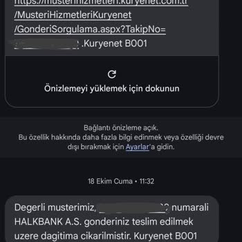 Kuryenet'in Sorumsuz Kart Teslimatı