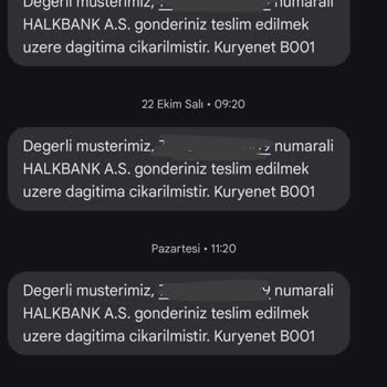 Kuryenet'in Sorumsuz Kart Teslimatı