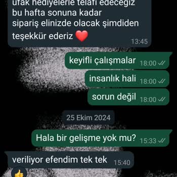 Kargoya Verilmeyen Ürün Ve İletişim Sorunları